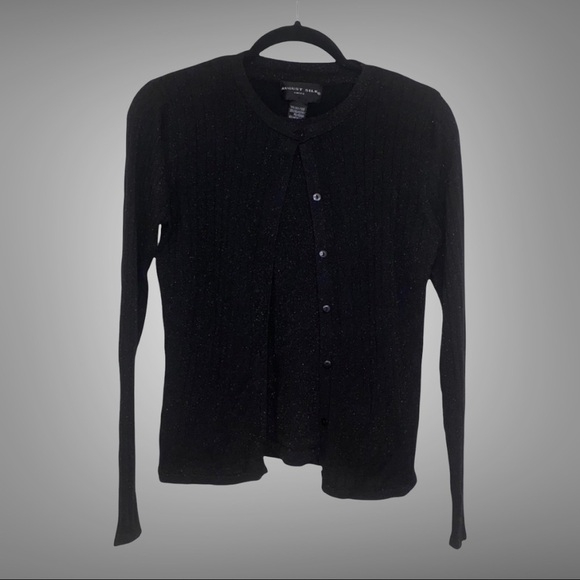 August Silk Cardigan & Tank - Picture 1 of 8